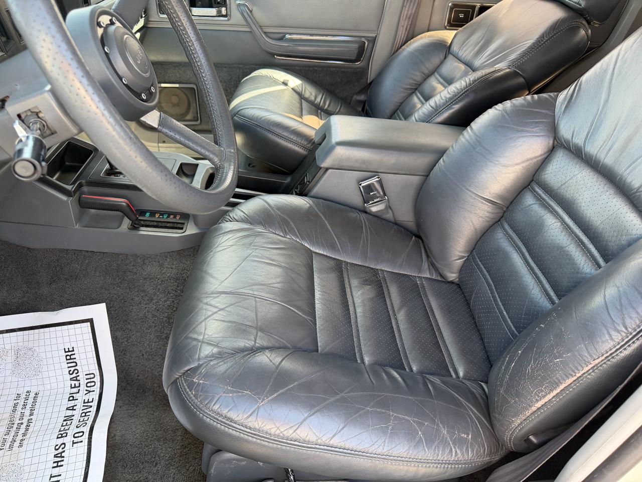 Jeep Cherokee Limited 1989