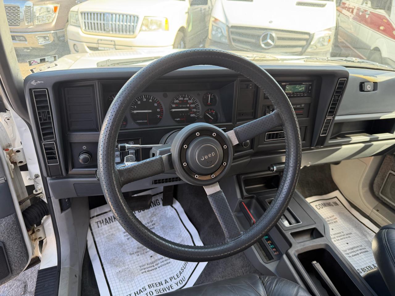 Jeep Cherokee Limited 1989