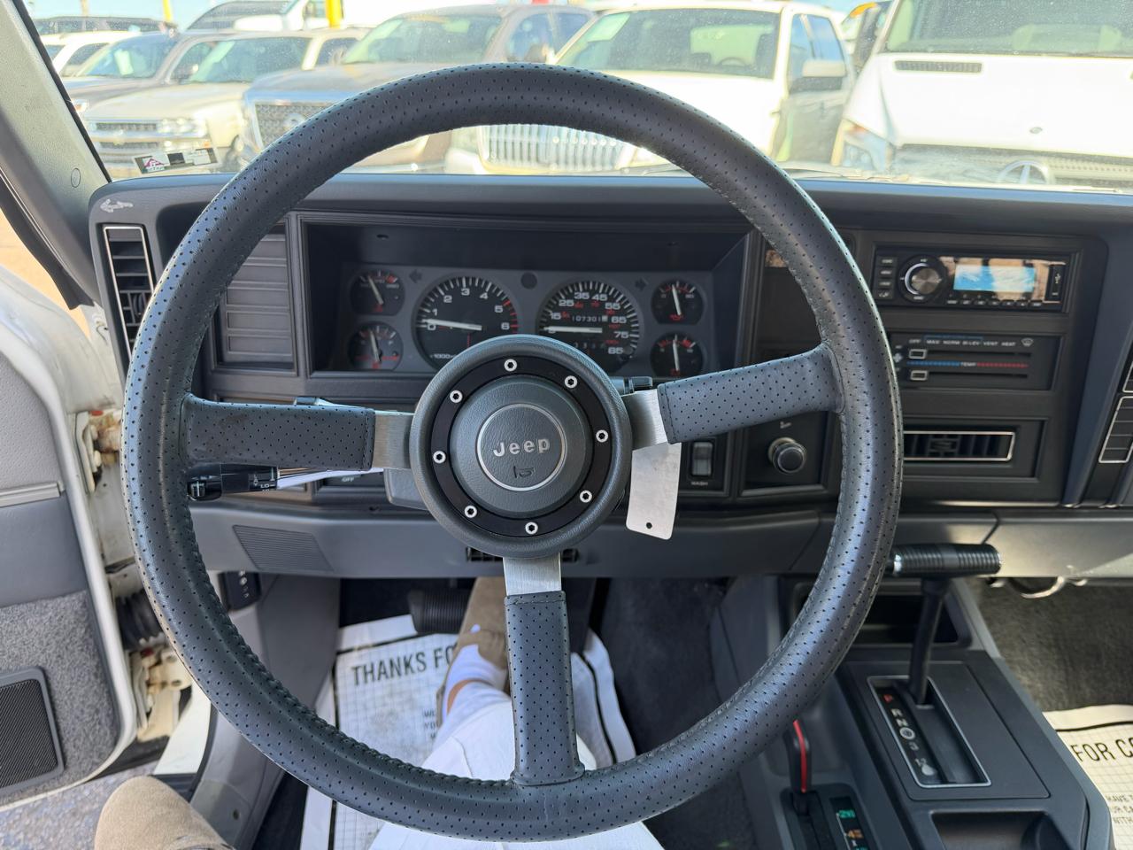 Jeep Cherokee Limited 1989