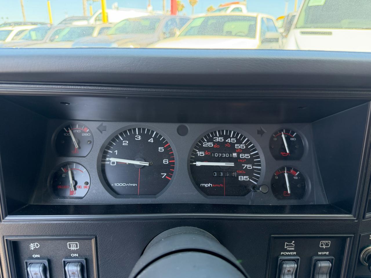 Jeep Cherokee Limited 1989