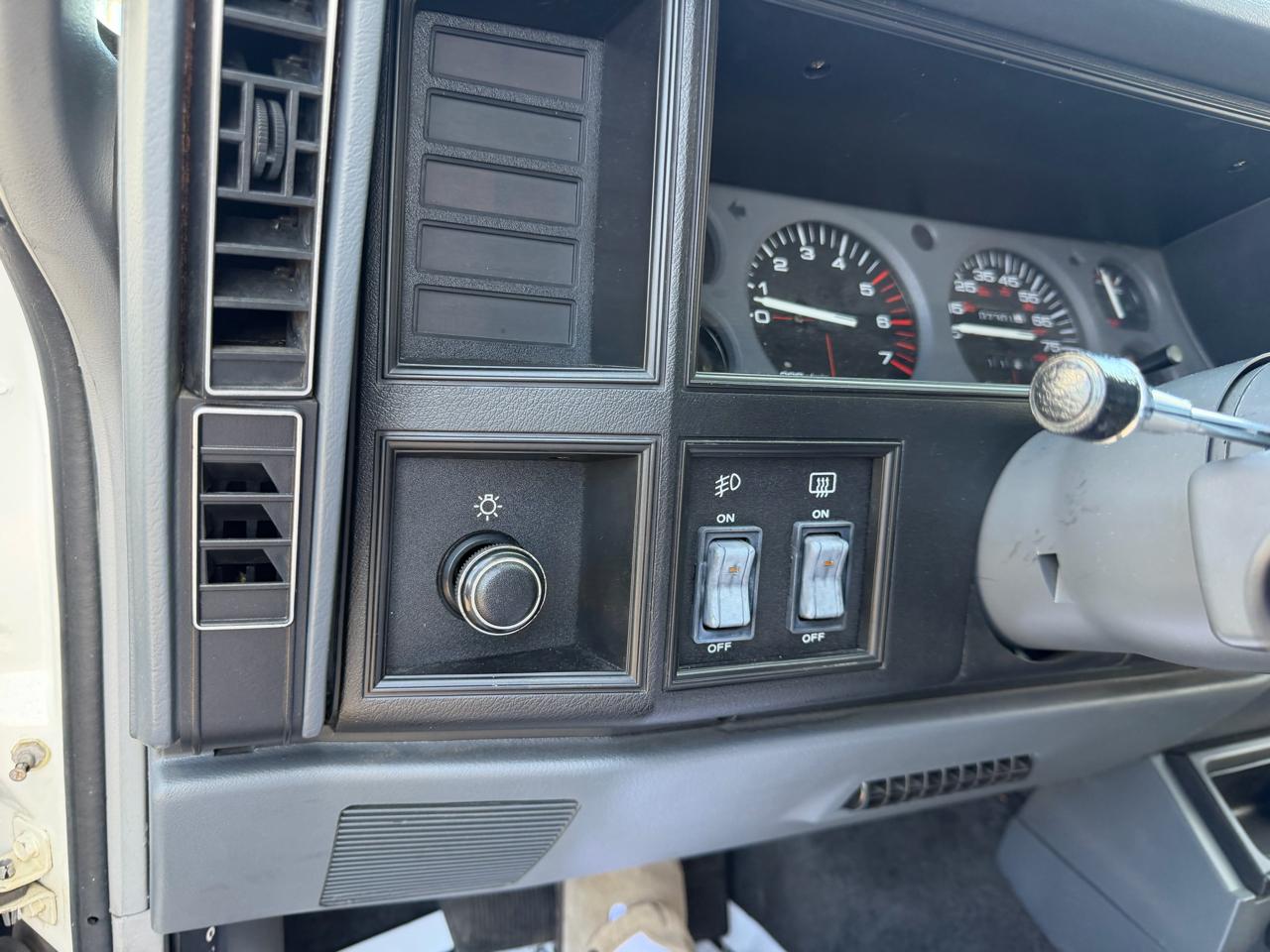 Jeep Cherokee Limited 1989