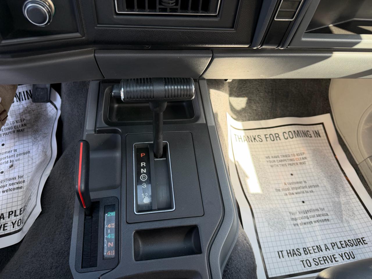 Jeep Cherokee Limited 1989