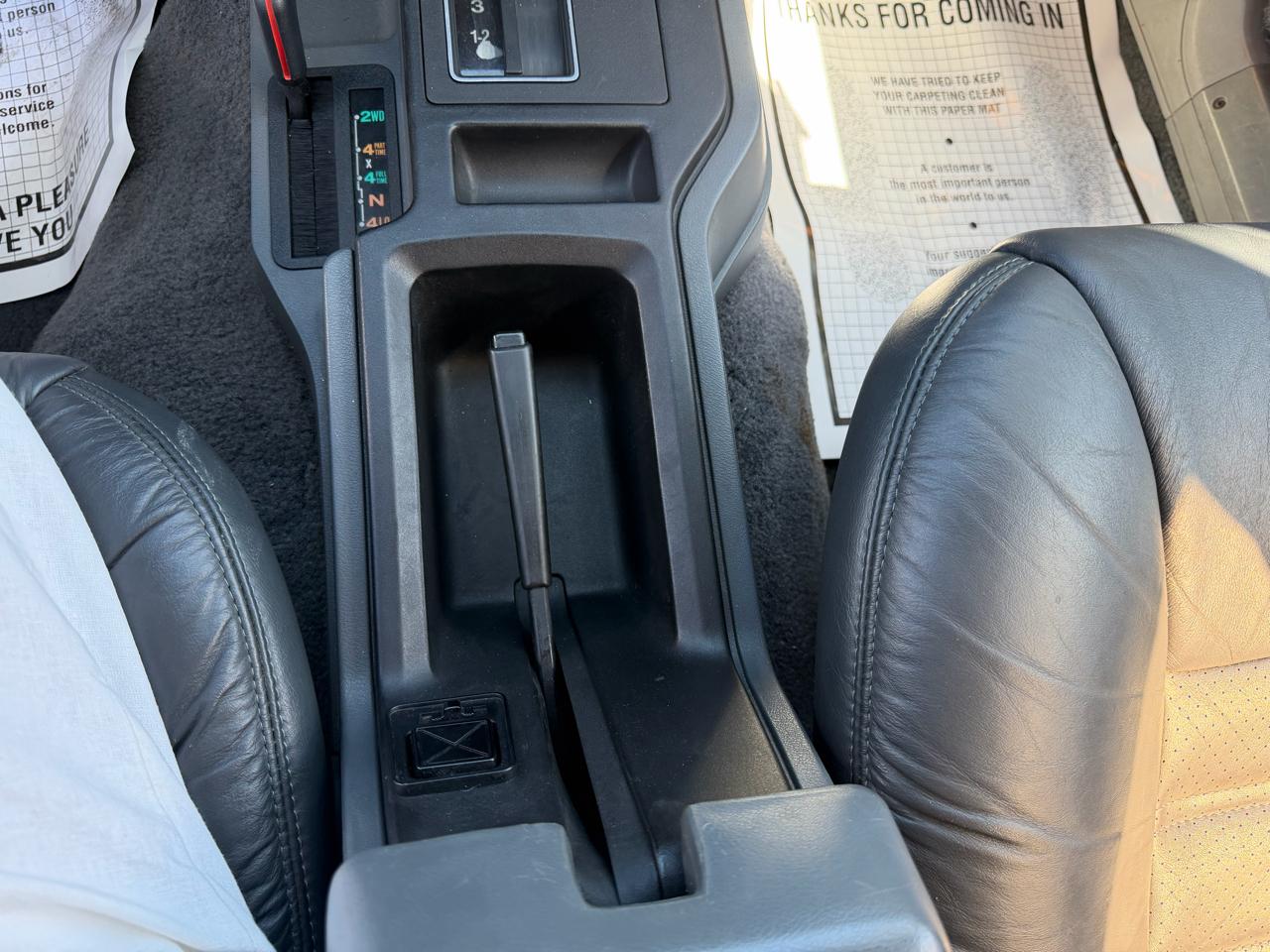 Jeep Cherokee Limited 1989