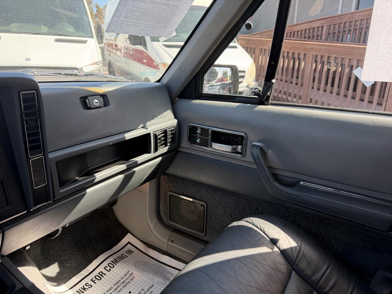 Jeep Cherokee Limited 1989