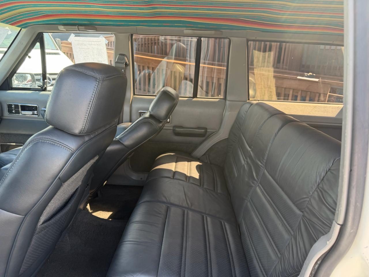 Jeep Cherokee Limited 1989