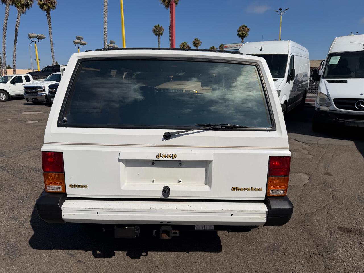 Jeep Cherokee Limited 1989