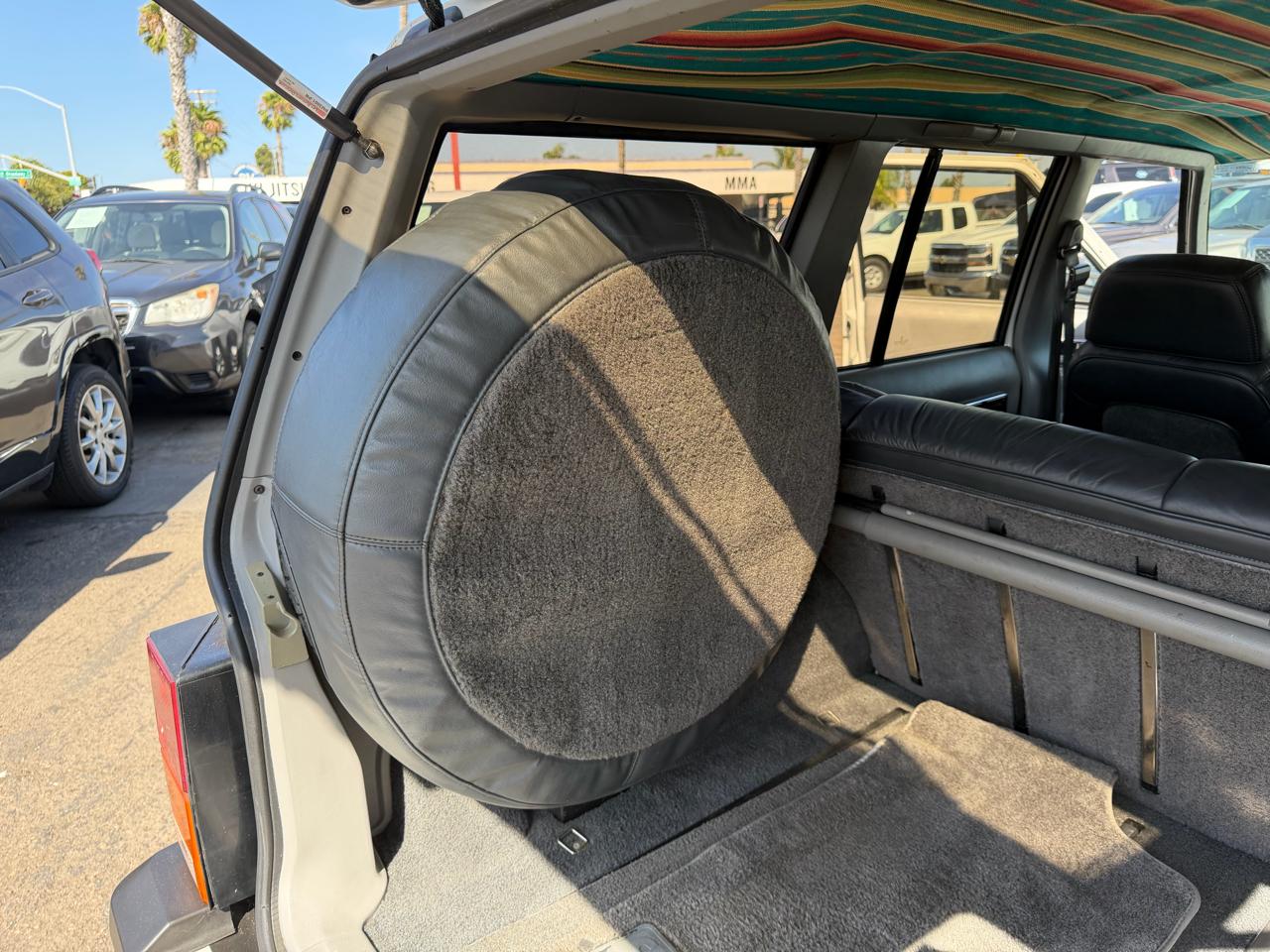Jeep Cherokee Limited 1989