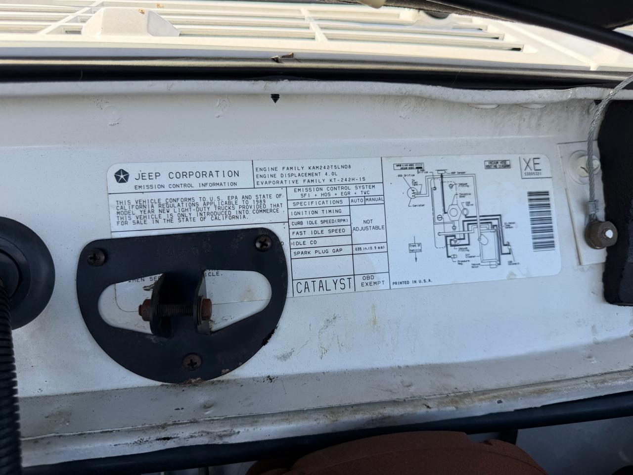 Jeep Cherokee Limited 1989