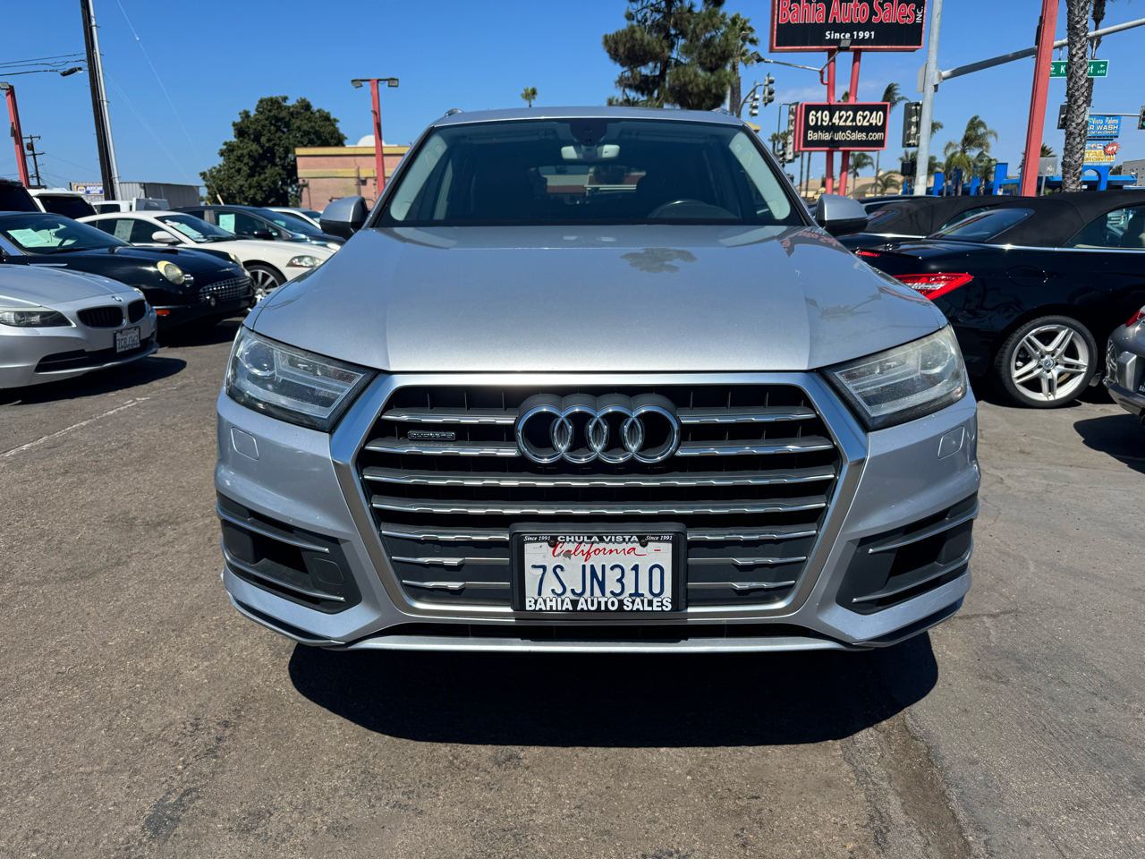 Audi Q7  2017 Audi Q7  2017