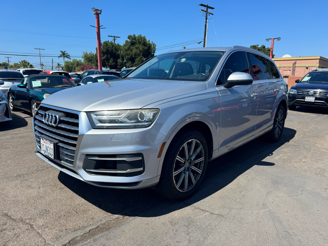 Audi Q7  2017 Audi Q7  2017