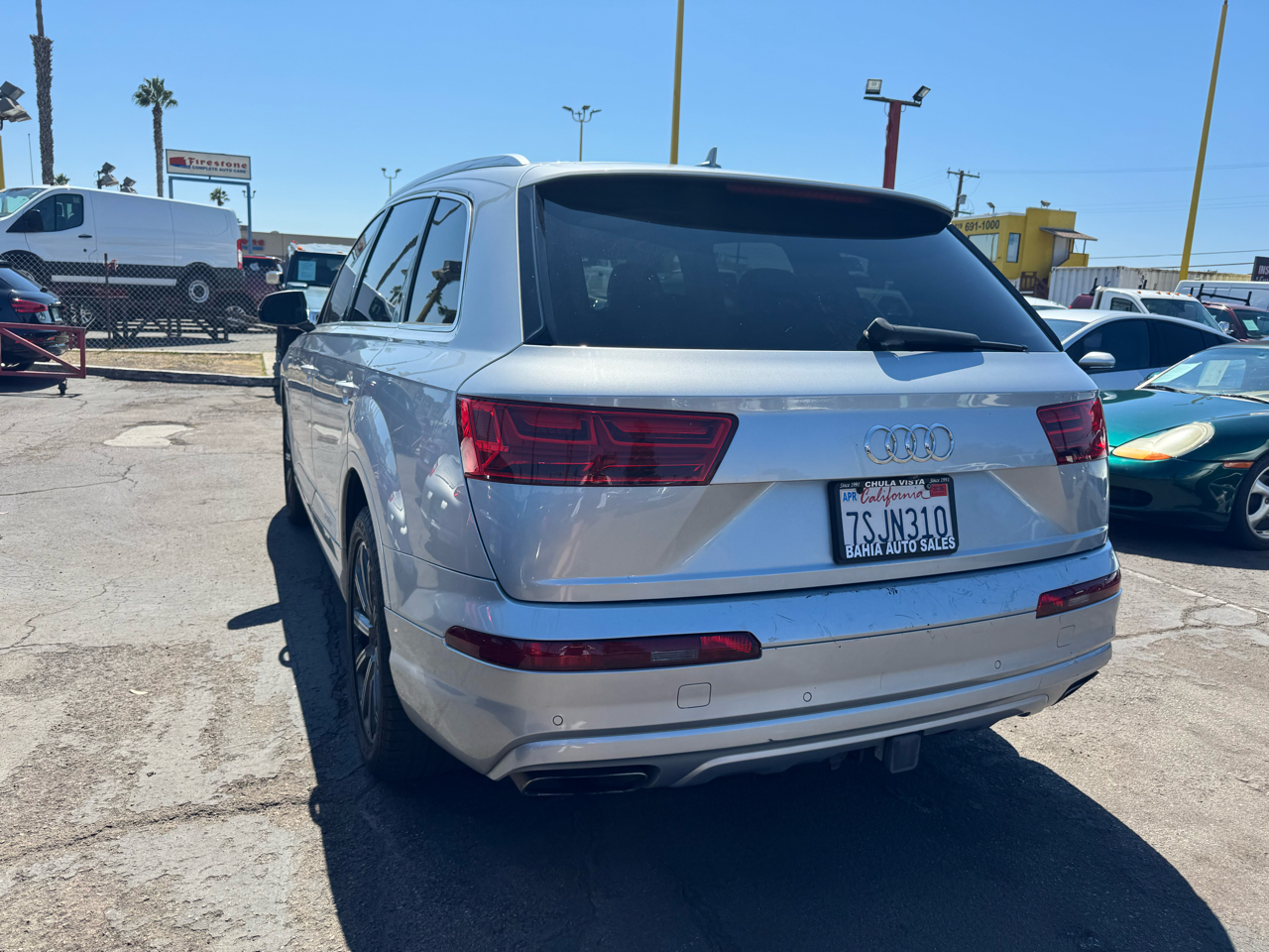 Audi Q7  2017 Audi Q7  2017