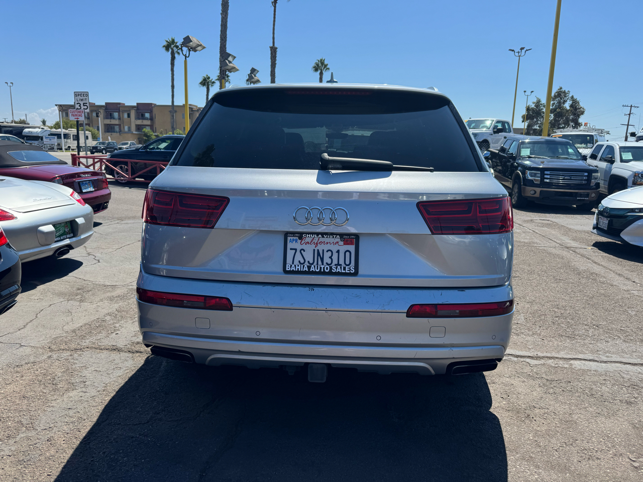Audi Q7  2017 Audi Q7  2017