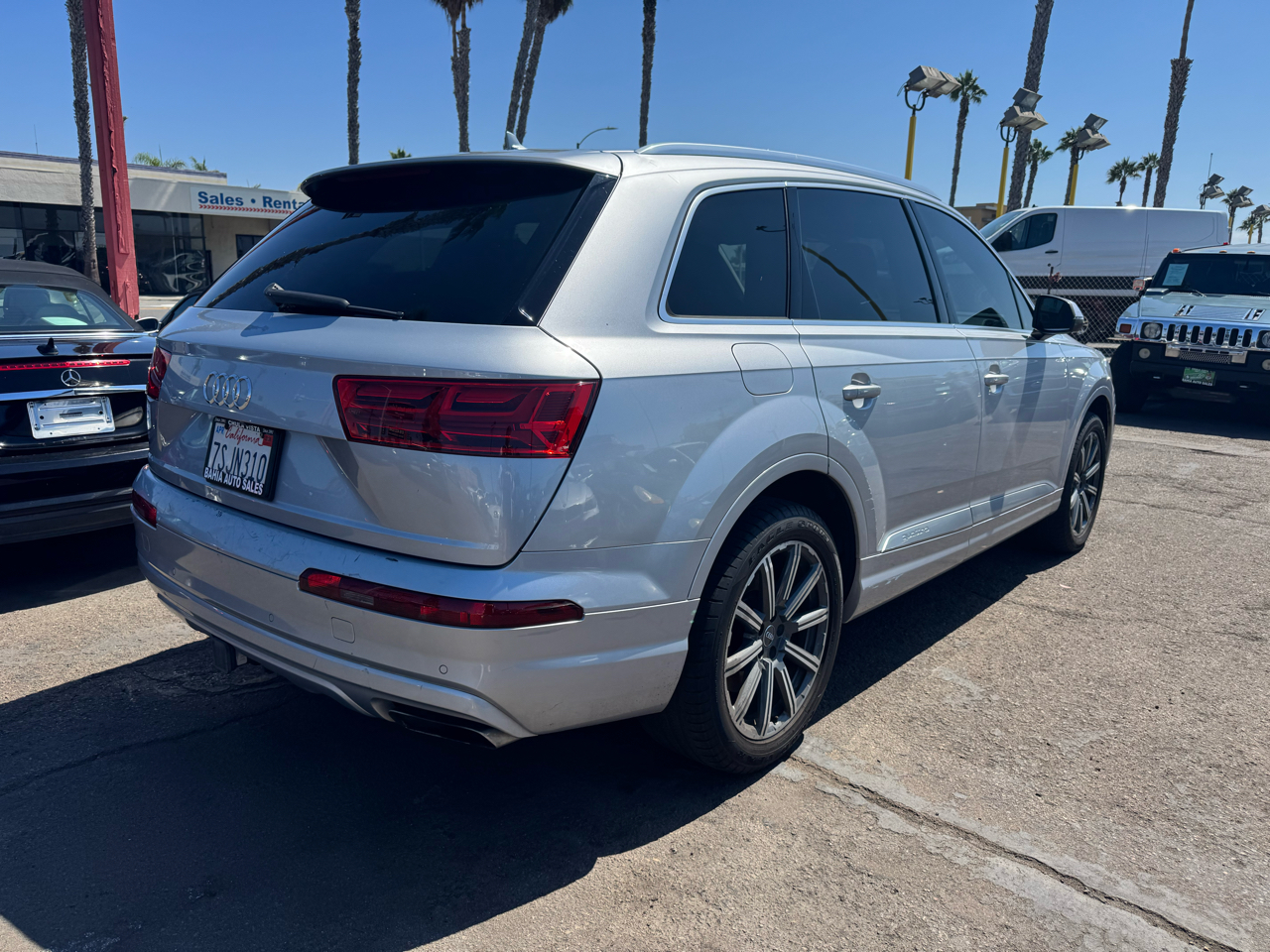 Audi Q7  2017 Audi Q7  2017