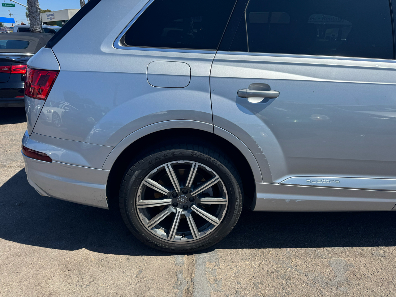 Audi Q7  2017 Audi Q7  2017