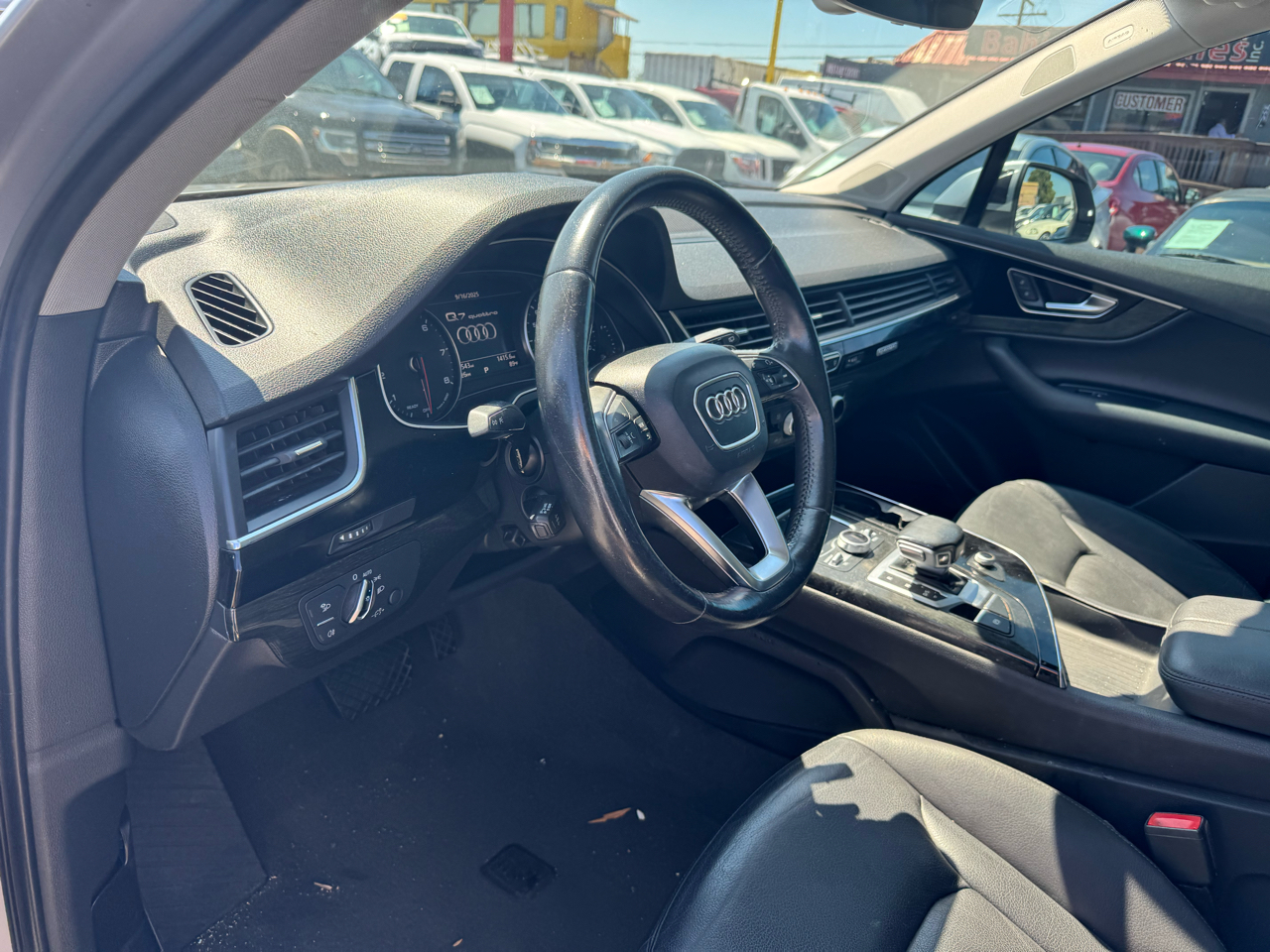 Audi Q7  2017 Audi Q7  2017
