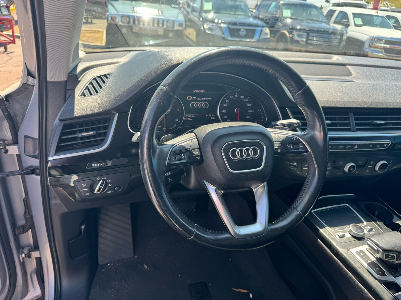 Audi Q7  2017 Audi Q7  2017