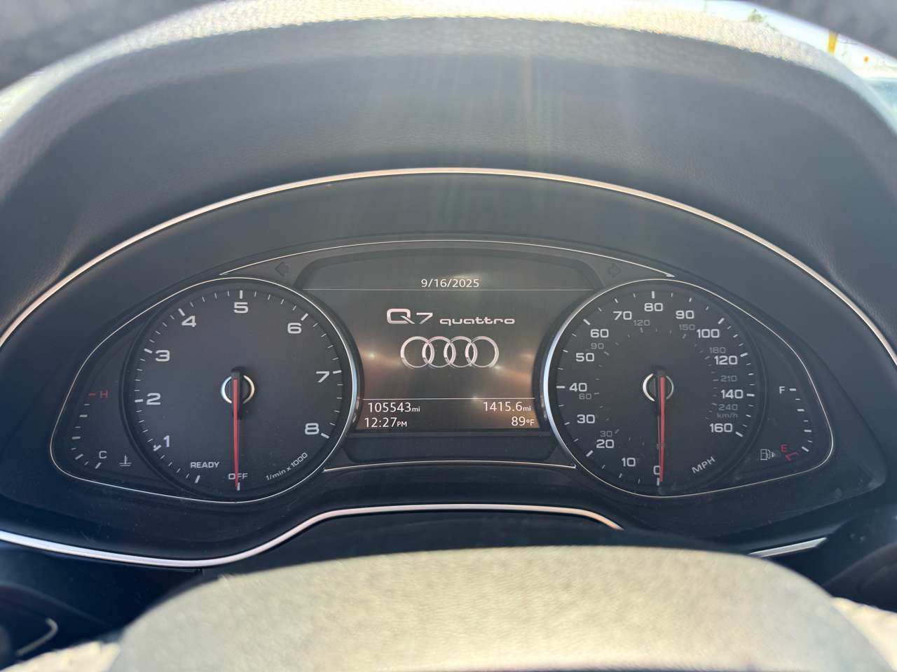 Audi Q7  2017 Audi Q7  2017