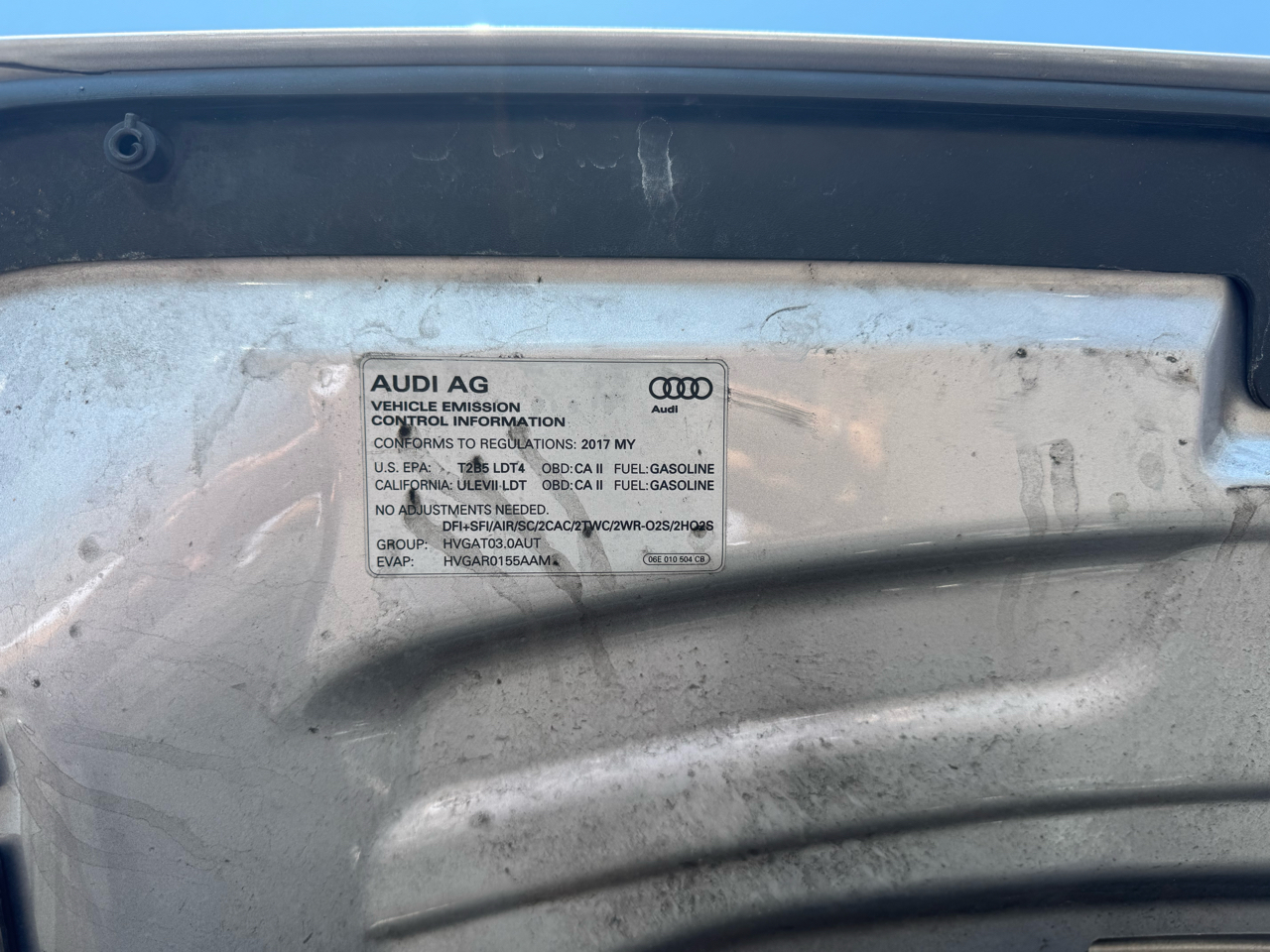Audi Q7  2017 Audi Q7  2017