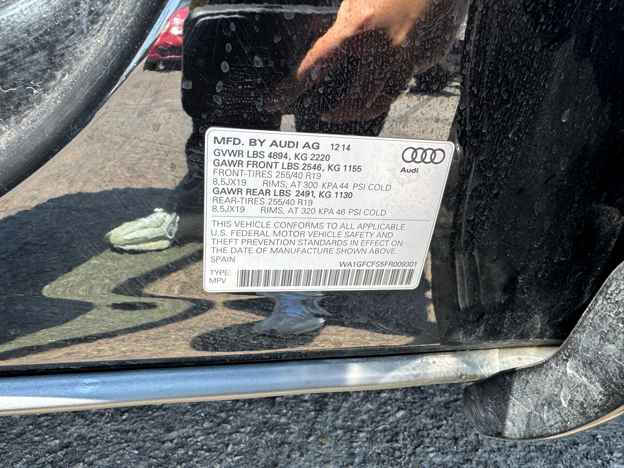 Audi Q3  2015 Audi Q3  2015