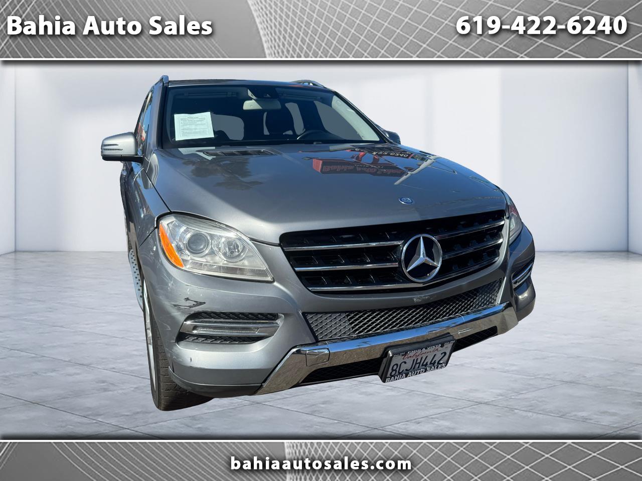 2015 Mercedes-Benz M-Class 350 4MATIC