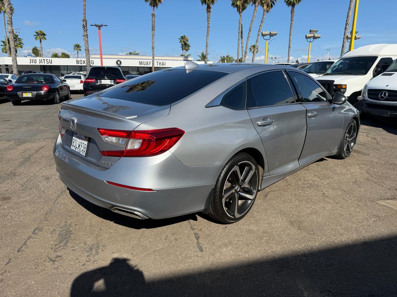 Honda Accord  2018
