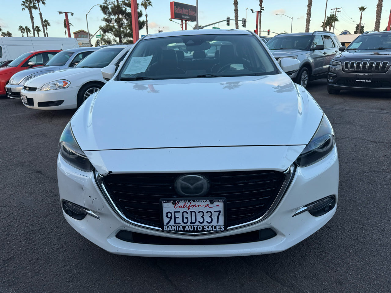 Mazda MAZDA3 Grand Touring 2017 Mazda MAZDA3 Grand Touring 2017
