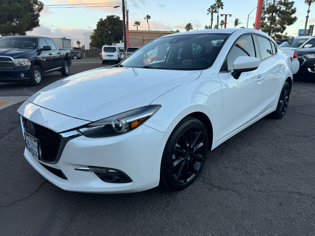 Mazda MAZDA3 Grand Touring 2017 Mazda MAZDA3 Grand Touring 2017