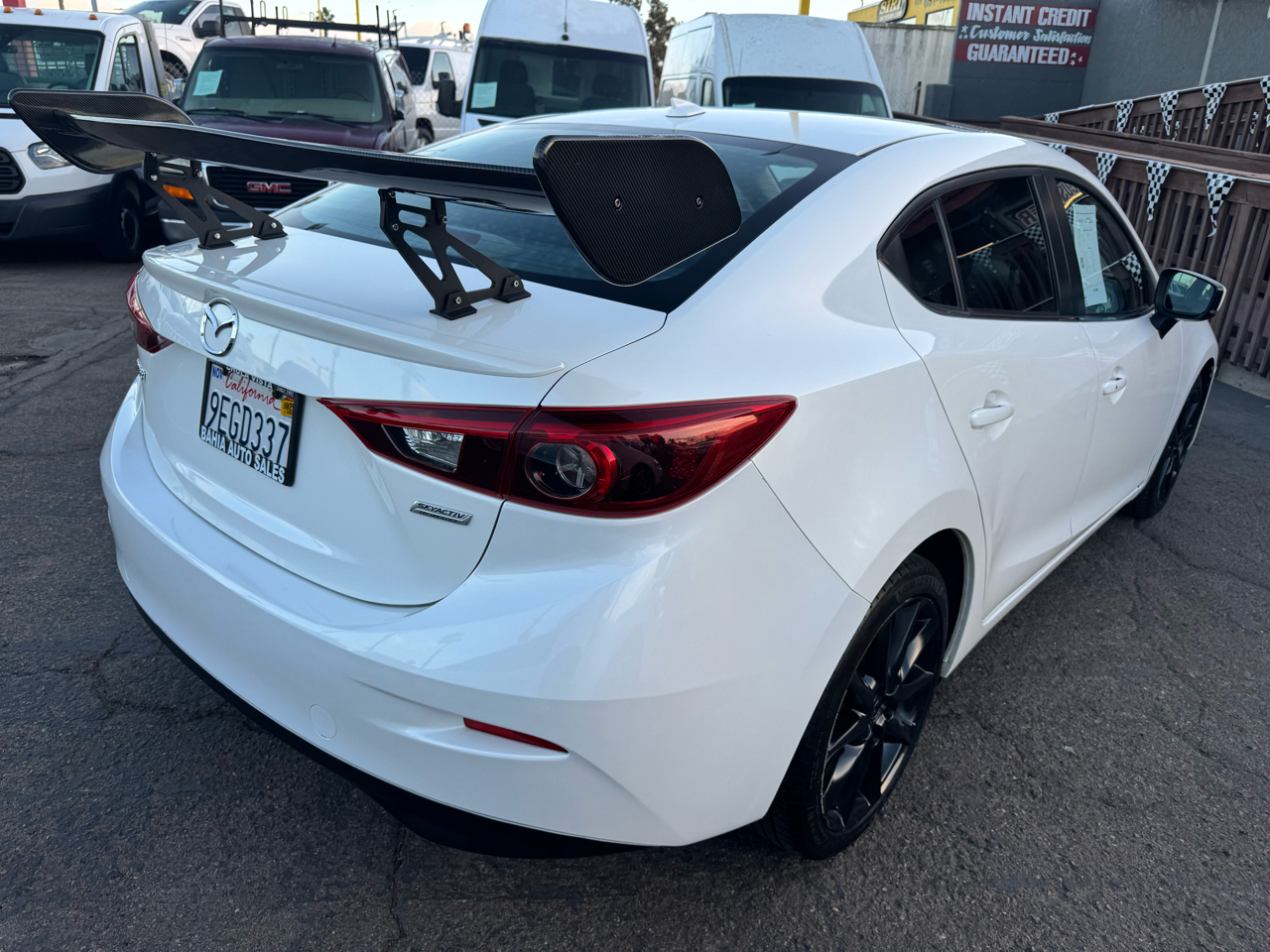 Mazda MAZDA3 Grand Touring 2017 Mazda MAZDA3 Grand Touring 2017