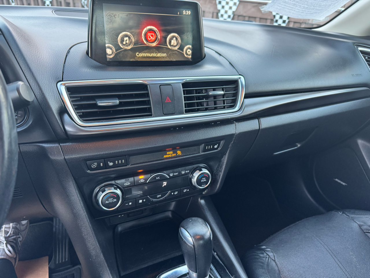 Mazda MAZDA3 Grand Touring 2017 Mazda MAZDA3 Grand Touring 2017