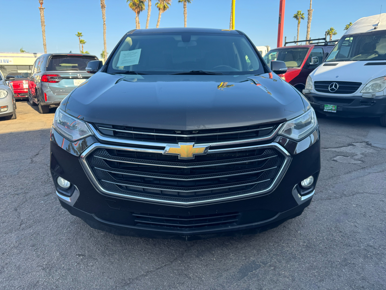 Chevrolet Traverse  2018 Chevrolet Traverse  2018