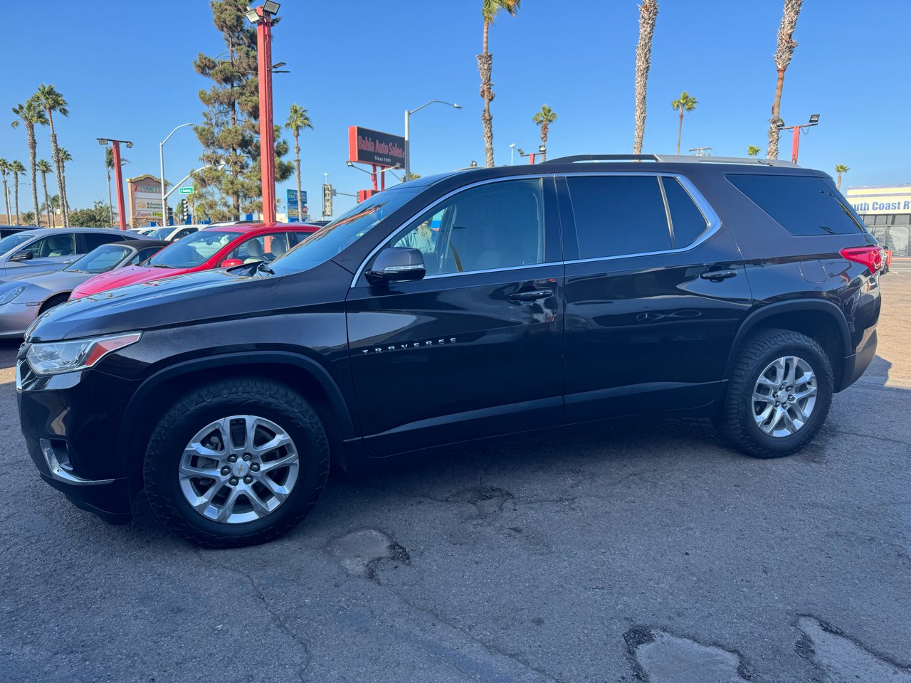 Chevrolet Traverse  2018 Chevrolet Traverse  2018