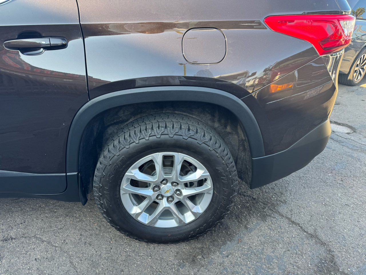 Chevrolet Traverse  2018 Chevrolet Traverse  2018