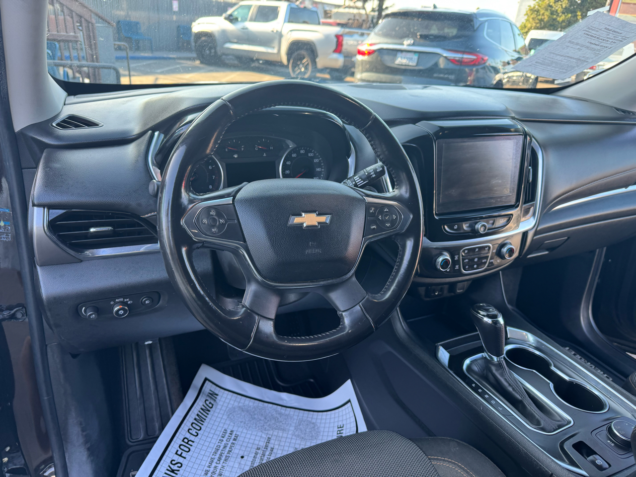 Chevrolet Traverse  2018 Chevrolet Traverse  2018