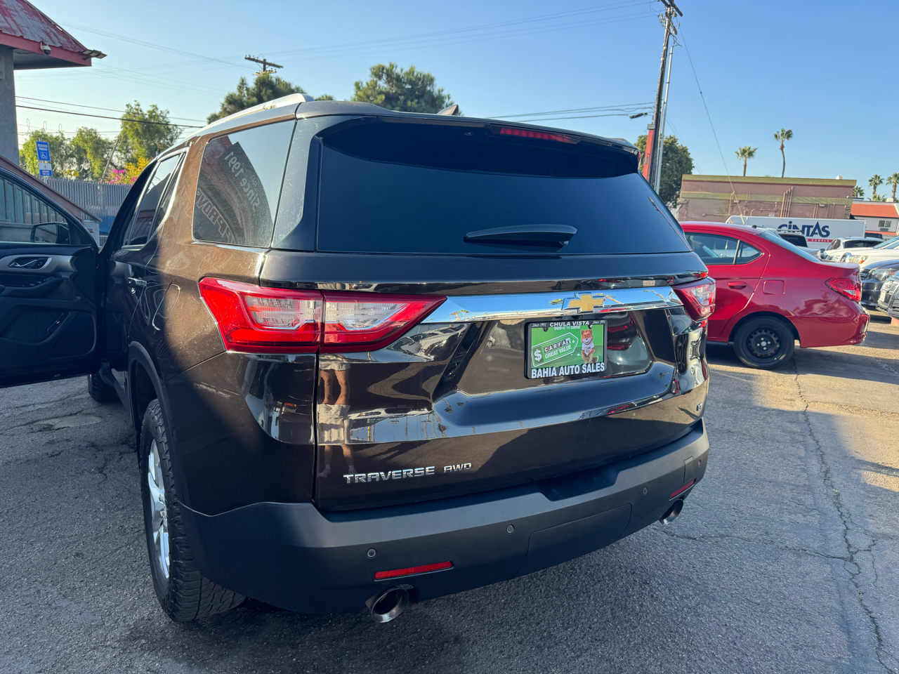 Chevrolet Traverse  2018 Chevrolet Traverse  2018