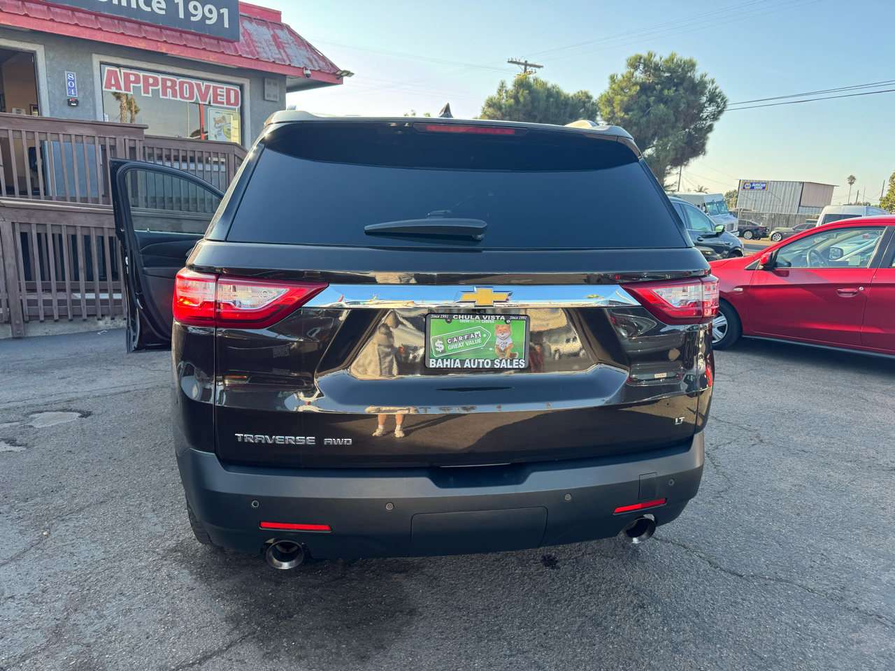 Chevrolet Traverse  2018 Chevrolet Traverse  2018