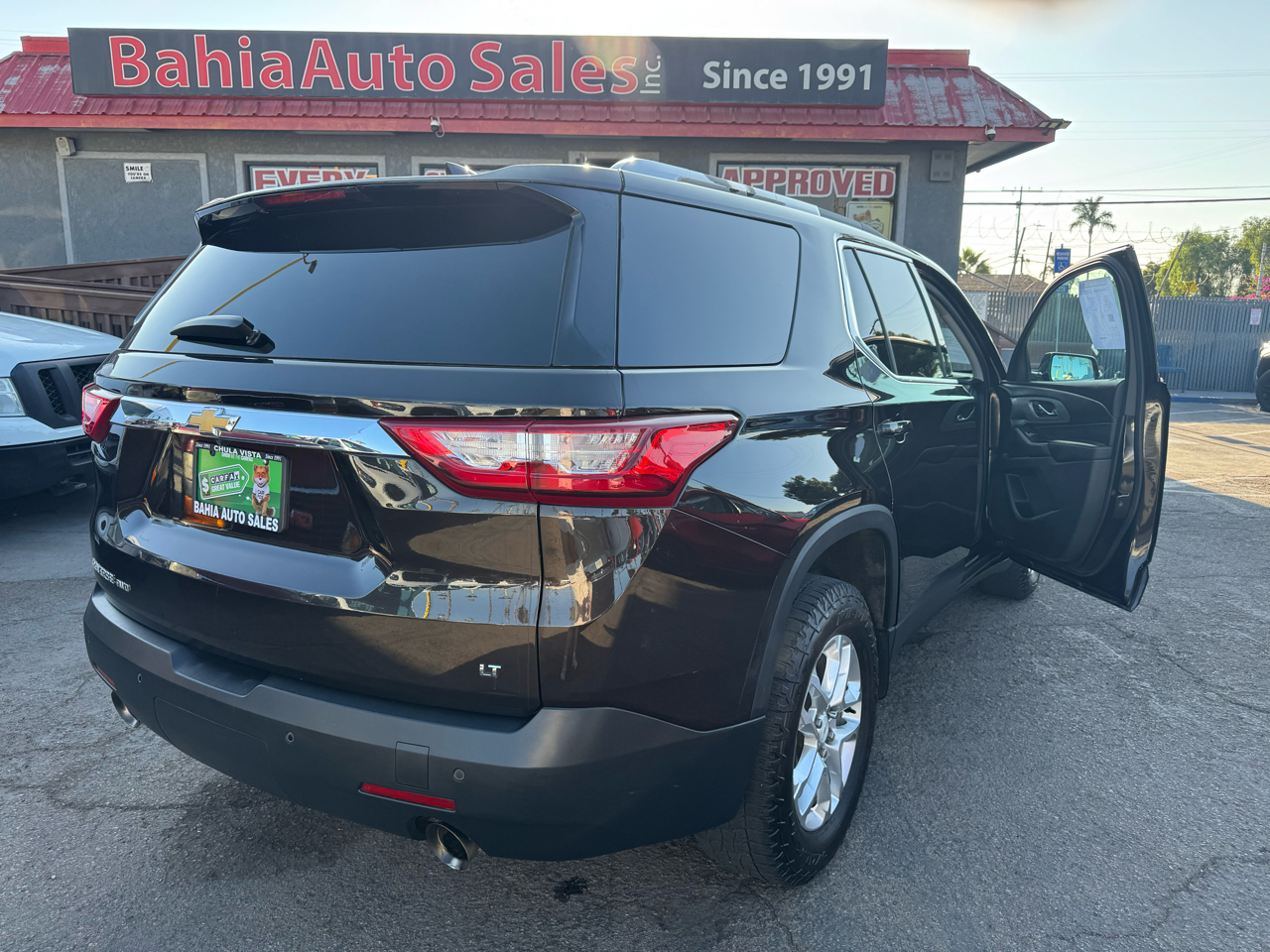Chevrolet Traverse  2018 Chevrolet Traverse  2018