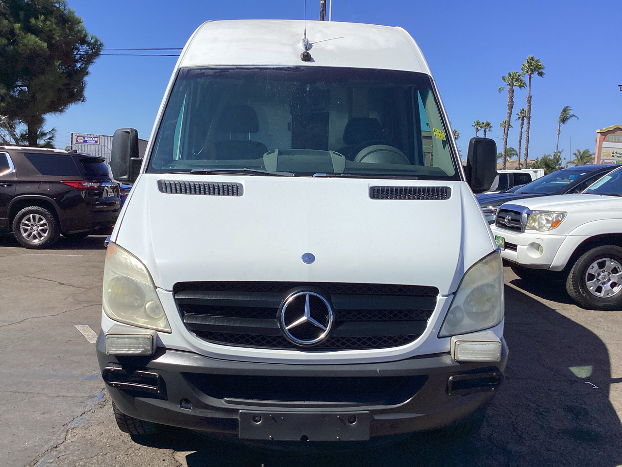 Mercedes-Benz Sprinter  2011 Mercedes-Benz Sprinter  2011