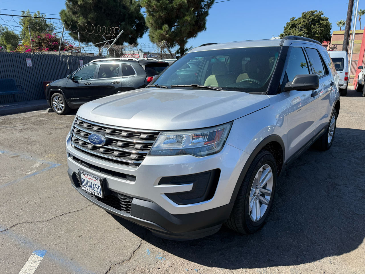 Ford Explorer  2017 Ford Explorer  2017