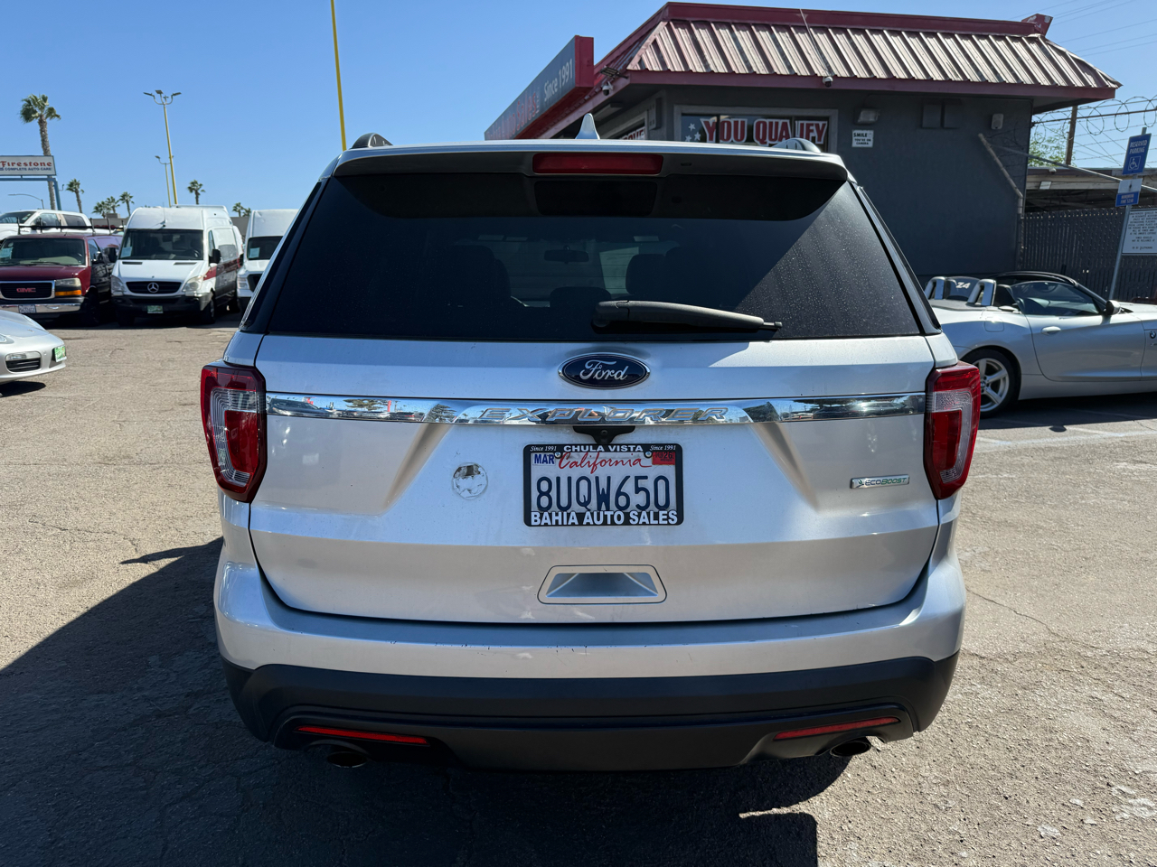 Ford Explorer  2017 Ford Explorer  2017