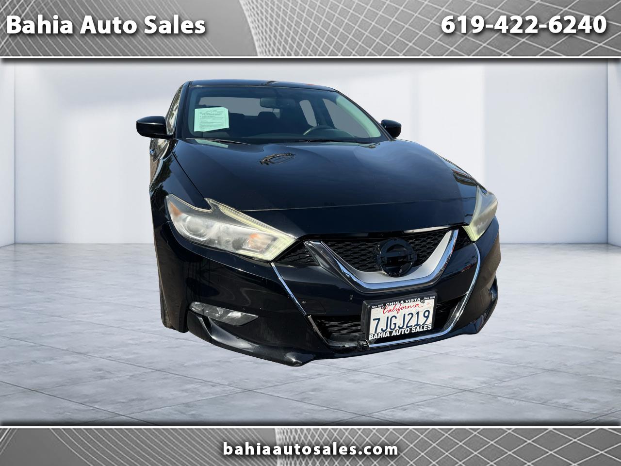 2017 Nissan Maxima S