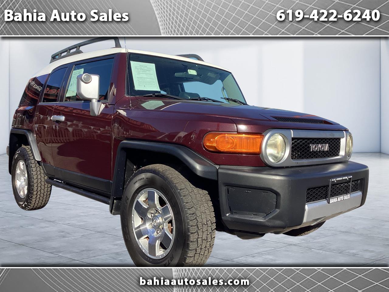2007 Toyota FJ Cruiser Base