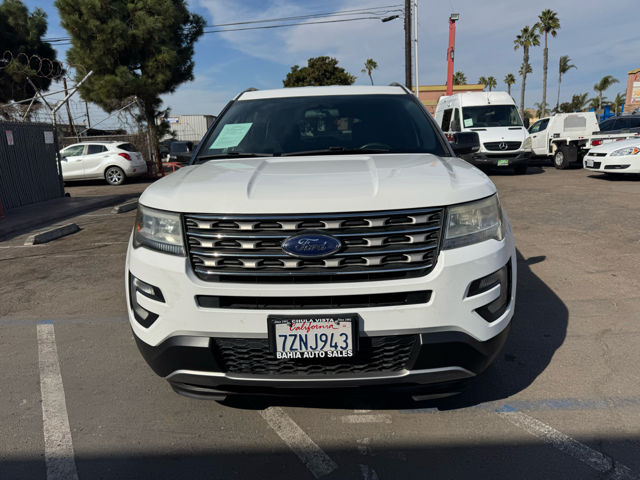 Ford Explorer  2017