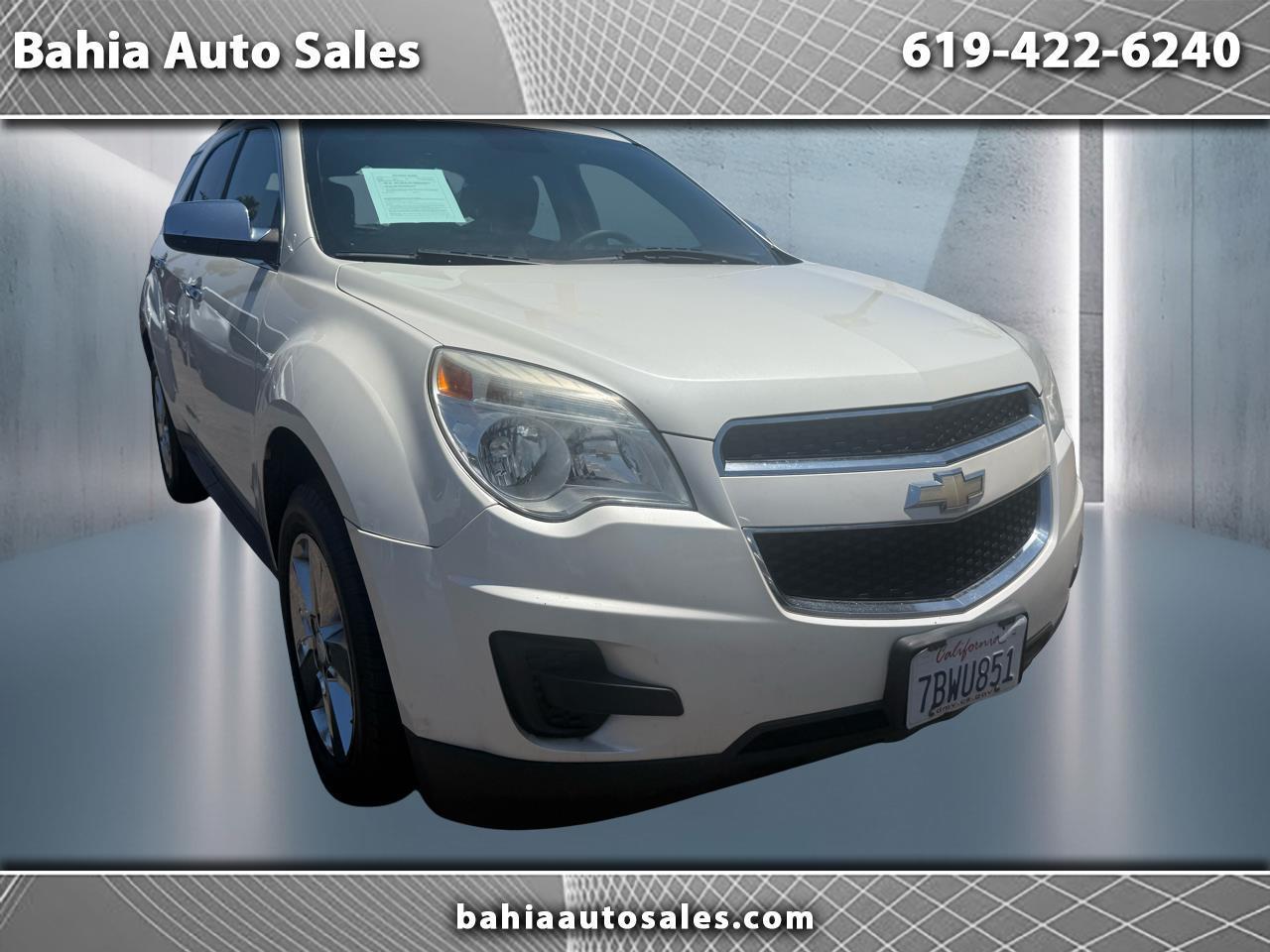 2013 Chevrolet Equinox LT