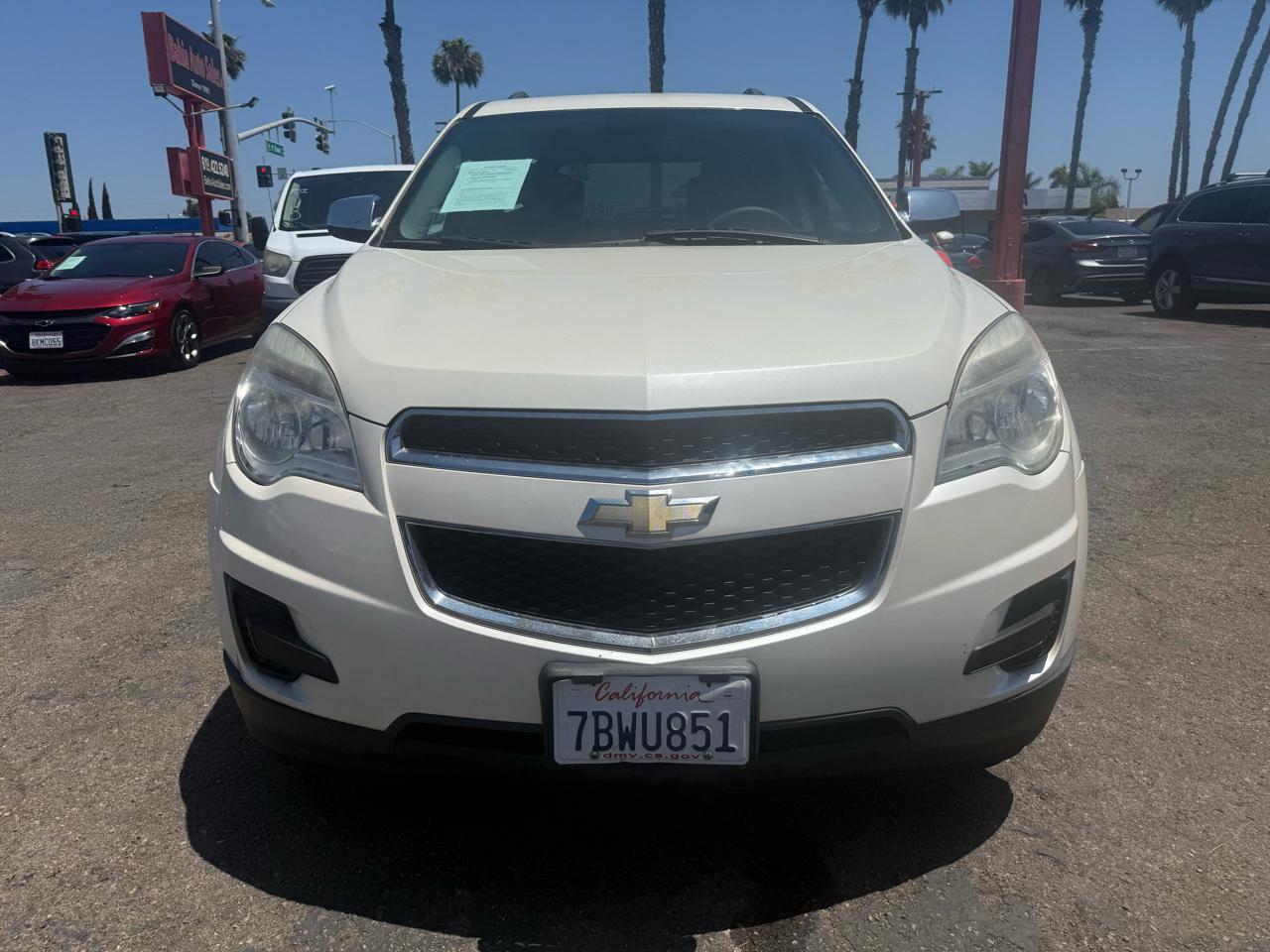 Chevrolet Equinox  2013