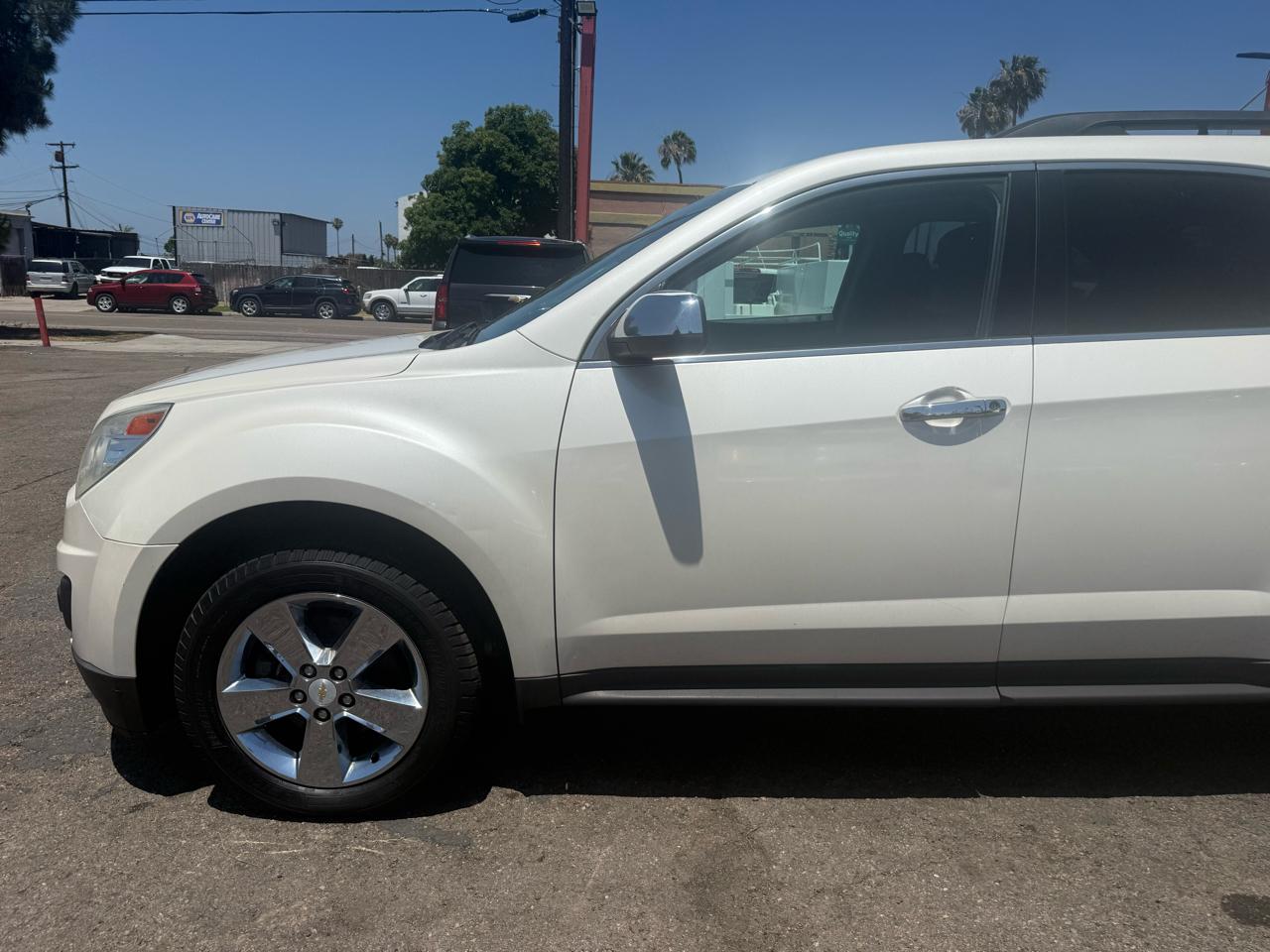 Chevrolet Equinox  2013