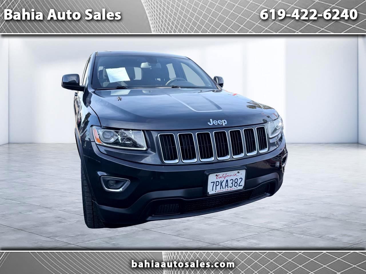2015 Jeep Grand Cherokee Laredo E