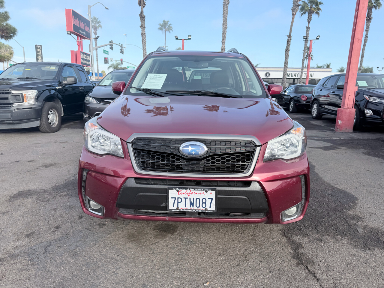 Subaru Forester  2016