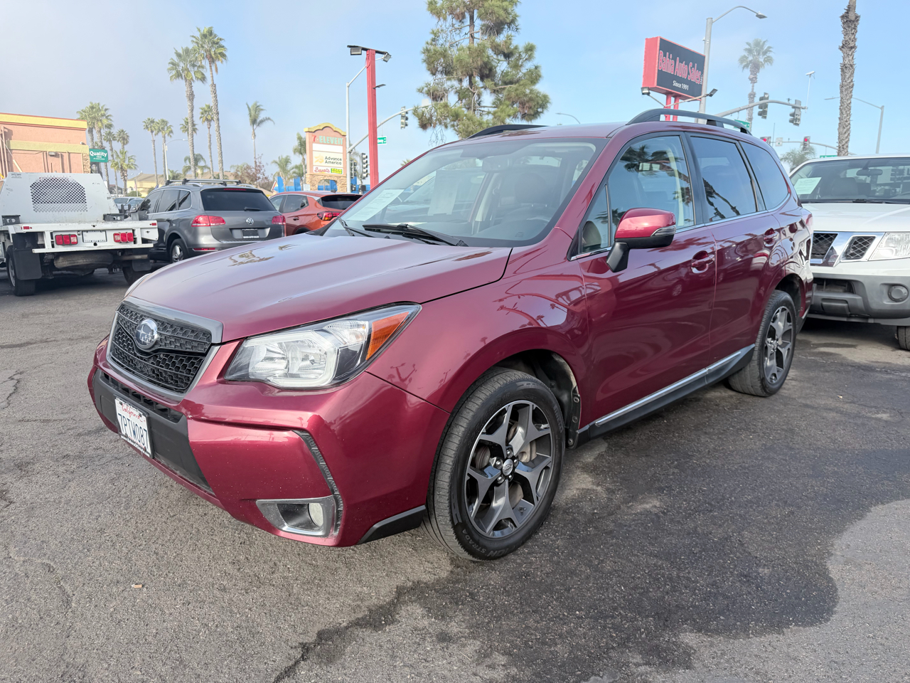 Subaru Forester  2016