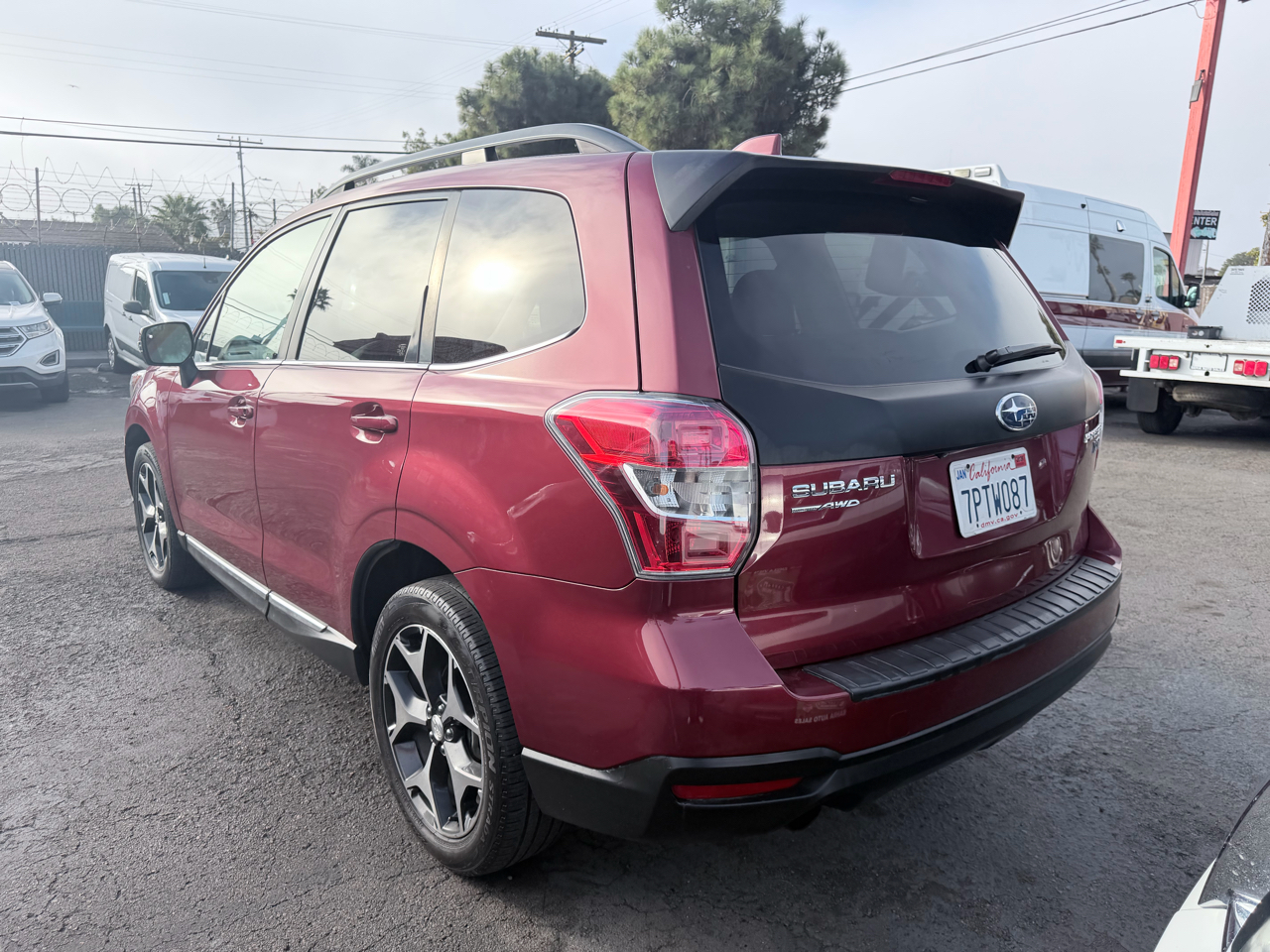 Subaru Forester  2016