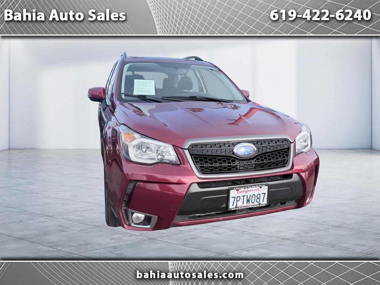 2016 Subaru Forester XT Touring's photo